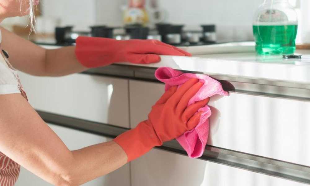 Mutfak dolaplarınız gerçekten temiz mi? 
