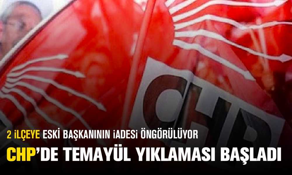 CHP Gaziantep'te temayül yoklaması başladı