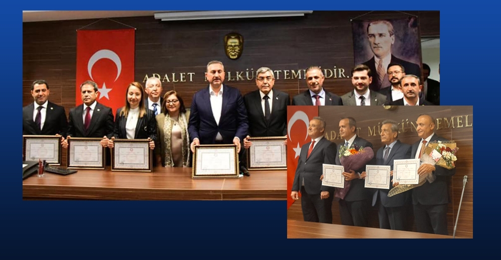 Gaziantep Milletvekilleri mazbatalarını aldılar